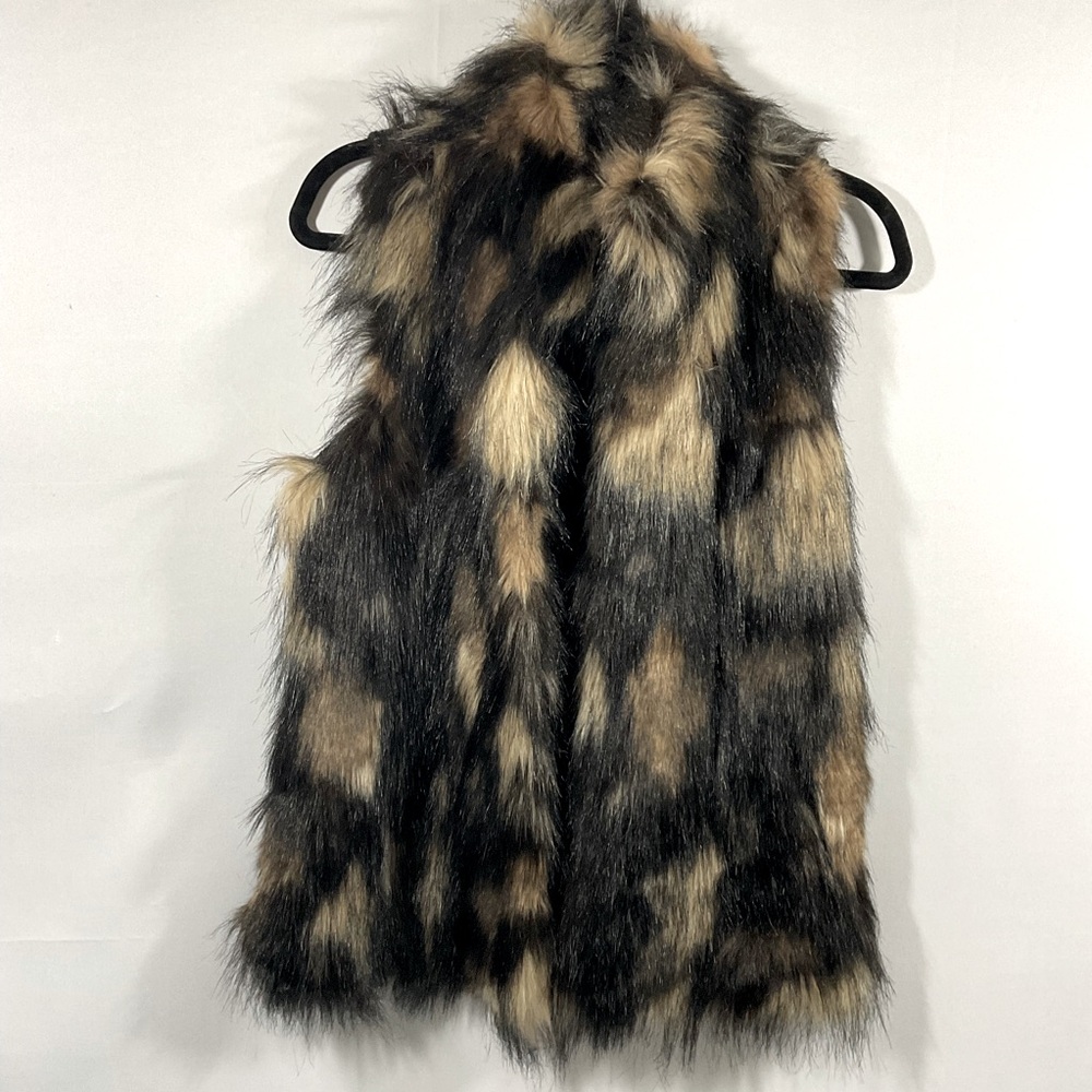 Inc. Faux Fur Vest